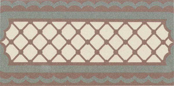 Декор BEL HISTOIRE BEATRICE LIGNE (VVS1515_057) 7.5x15 от Revoir Paris (Испания)