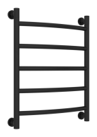 Полотенцесушитель водяной 600х500 Сунержа Галант+ 31-0200-6050 черный