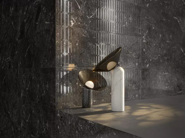 Бордюр Тубкаль белый глянцевый обрезной (KMB3STA002BR) 30x7.2x0.9 от Kerama Marazzi (Россия)