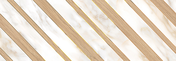 Декор Calacatta Oro Chevron 24.2x70 от Eletto Ceramica (Россия)