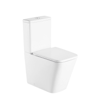 Унитаз-компакт напольный с бачком и сиденьем микролифт D&K Berlin DT1437016 безободковый