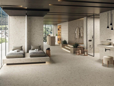 Керамогранит Boost Mix Ivory 20mm (A84U) 120x120 от Atlas Concorde (Италия)