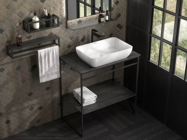 Декор Арабески котто металл (OS/A45/65001) 6.5x6.5 от Kerama Marazzi (Россия)