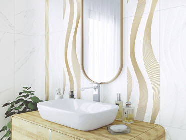 Бордюр Vivienne (BWU12VIV78R) 6.7x74x10 от Alma Ceramica (Россия)