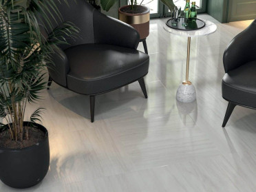 Бордюр Белем серый светлый глянцевый обрезной (SPA047R) 30x2.5x19 от Kerama Marazzi (Россия)