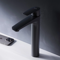 Смеситель для раковины AM.PM Gem F90A92022 черный