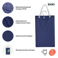 Штора для ванной Iddis PEVA P40PV11i11 фиолетовый