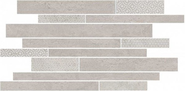Декор Ламелла SBM009/SG4583 серый светлый мозаичный 25x50.2 от Kerama Marazzi (Россия)