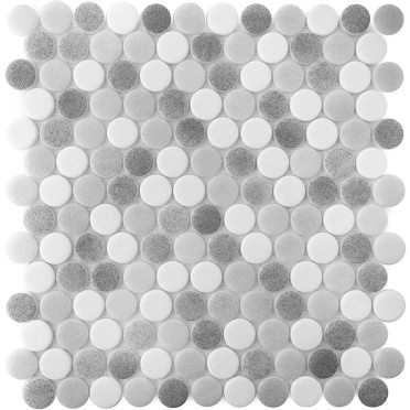 Мозаика Circle № 100/514/515 Antid (на сетке) 30.6x31.4 от Vidrepur (Испания)