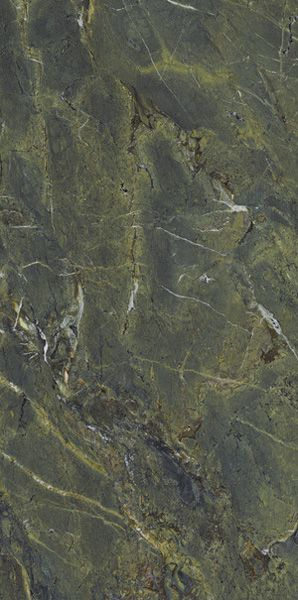 Керамогранит Ultra Marmi VERDE KARZAI Luc Shiny 150 150x75 от Ariostea (Италия)