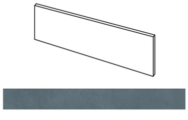 Плинтус ESSENTIAL MOOD COLOR POWD1 9MM BS(779635) 4.6x120 от Casa Dolce Casa (Италия)