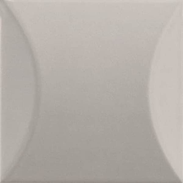 Настенная плитка UP Cuscino Grey Glossy (192053) 10x10 от AVA Ceramica (Италия)