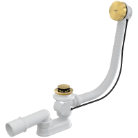 Слив-перелив для ванны AlcaPlast A55GOLD-RU-01