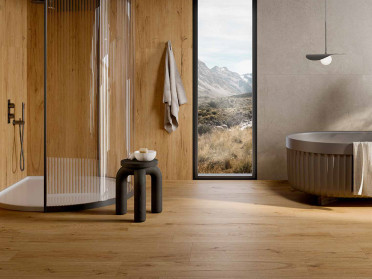 Керамогранит FEELWOOD BLONDE CHEVRON (B71013) 7.5x40.7 от Bottega (Италия)