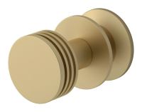 Вешалка крючок Каньон н/ж для ДР Сунержа, матовая шампань (022-2010-0003)