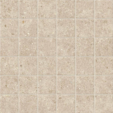 Мозаика Boost Stone Cream Mosaico Matt (A7DF) 30x30 от Atlas Concorde (Италия)
