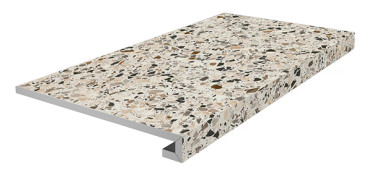 Фронтальная ступень клееная Бричиола бежевый свет. мат.обр (KM6060G0031RGCF) 33x60 от Kerama Marazzi (Россия)