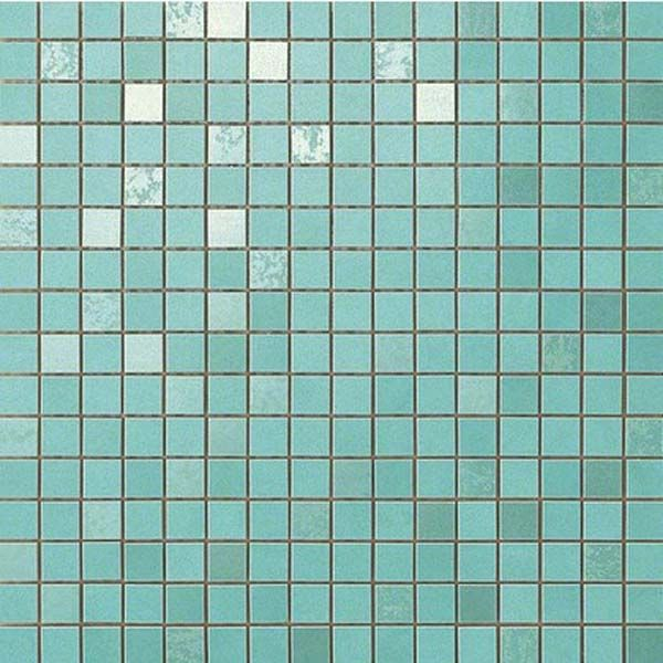 Мозаика Dwell Turquoise Mosaico Q (9DQT) 30.5x30.5 от Atlas Concorde (Италия)