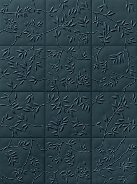 Настенная плитка 4D Nature Deep Blue 20x20 от Marca Corona (Италия)