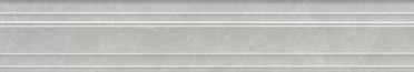 Бордюр Багет Монте Тиберио серый глянцевый обрезной (BLF023R) 7.3x40 от Kerama Marazzi (Россия)