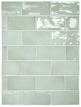 Настенная плитка MANACOR MINT (26902) 7.5x15 от Equipe Ceramicas (Испания)