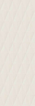 Настенная плитка Eclettica Cream Struttura Diamond 3D M1A9 40x120 от Marazzi Italy (Италия)