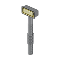 Сменный перелив Omoikiri OV-1-S-LG 4998048 светлое золото