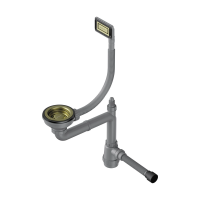 Арматура для одночашевых моек Omoikiri WK-1-UN-LG 4956832 светлое золото