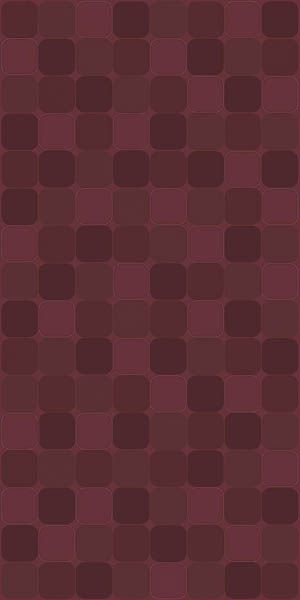 Вставка Mono Quadra wine (04-01-1-18-03-47-2441-0) 30x60 от Creto (Россия)