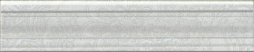 Бордюр Ауленсия багет серый (BLE017) 5.5x25 от Kerama Marazzi (Россия)