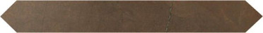 Бордюр MARVEL BRONZE LISTELLO ESAGONO LAPP. (AVXP) 11x86 от Atlas Concorde (Италия)