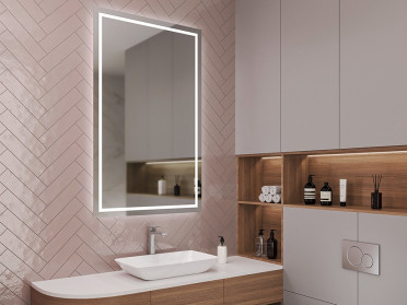 Настенная плитка LIGURIA WHITE 7.5x30 от SmileTile (Индия)