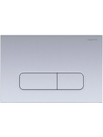 Кнопка смыва Aquatek Pneumo S PNS-0000008 хром матовый