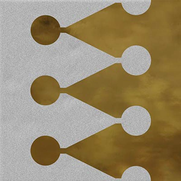 Декор Filippo Soul Blason Humo Oro 20x20 от Vives Ceramica (Испания)