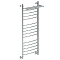 Полотенцесушитель водяной 1200x500 Ника Arc ЛД Г2 ВП 120/50