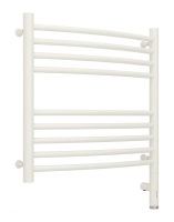 Полотенцесушитель электрический 500x500 Сунержа Богема + выгнутая 30-5803-5050 белый