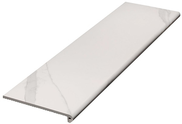 Фронтальная ступень PELDANO STATUARIO CALIPSO 33x120 от Exagres (Испания)