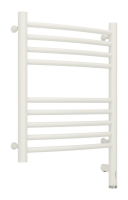 Полотенцесушитель электрический 500x400 Сунержа Богема + выгнутая 30-5803-5040 белый