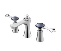 Смеситель для раковины Bronze de Luxe Yasmina 8003/B03 хром
