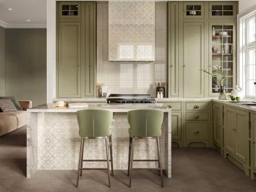 Бордюр Махкама бежевый светлый глянцевый обрезной (KMB3STA011BR) 30x7.2x0.9 от Kerama Marazzi (Россия)