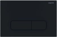 Кнопка смыва Aquatek KDI-0000017 черная (Уценка 2411761)