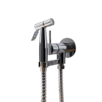 Гигиенический душ со смесителем Paini Isola ISCR442 хром