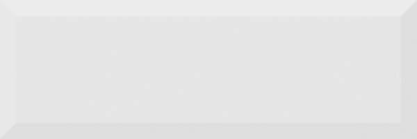 Настенная плитка Monocolor Biselado Brillo Perla 10x30 от Absolut Keramika (Испания)