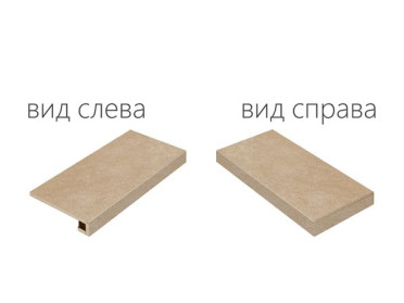 Ступень угловая правая MATERIA HELIO SCALINO ANGOLARE DESTRO 60 патт/ретт 33x60 от Italon (Россия)