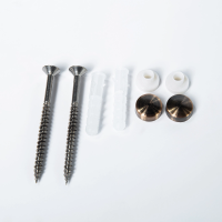 Крепёжный комплект для напольного унитаза Cezares CZR-FIX-FLR-Br