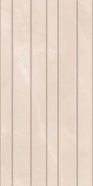 Настенная плитка PULPIS BEIGE REL. 31.5x63 от Керлайф (Россия)