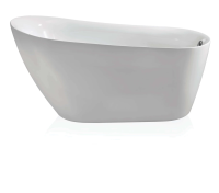 Акриловая ванна Aquatek Лагуна 170x78 AQ-K133778WT, отдельностоящая