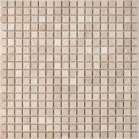 pixmosaic PIX 234 Cream marfil, чип 15x15 мм, сетка 305х305x4 мм, Матовая