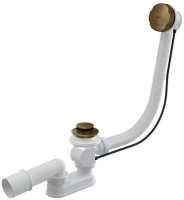 Слив-перелив для ванны AlcaPlast A55ANTIC-80