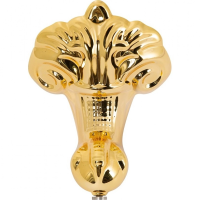 Комплект ножек для чугунных ванн BelBagno BB-LEG-EAGLE-ORO золото